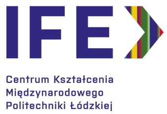 Logo Centrum Kształcenia Międzynarodowego